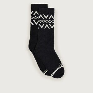 Varley Chadwick Fairisle Socks - brand new in packaging